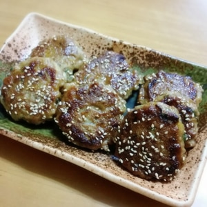 簡単！まぐろの落とし焼きの照り焼き♪